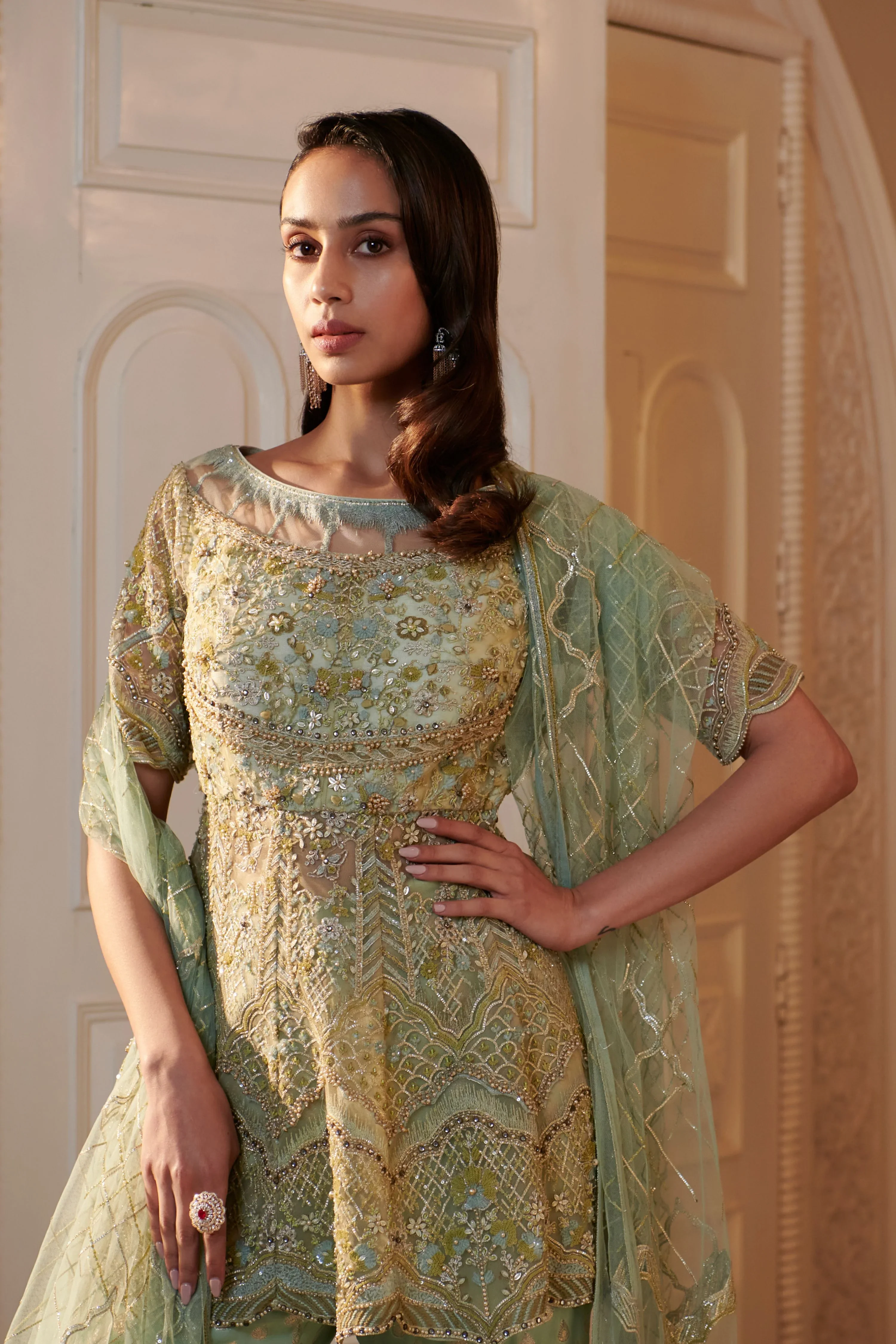 Blue Mist Sharara - Image 3