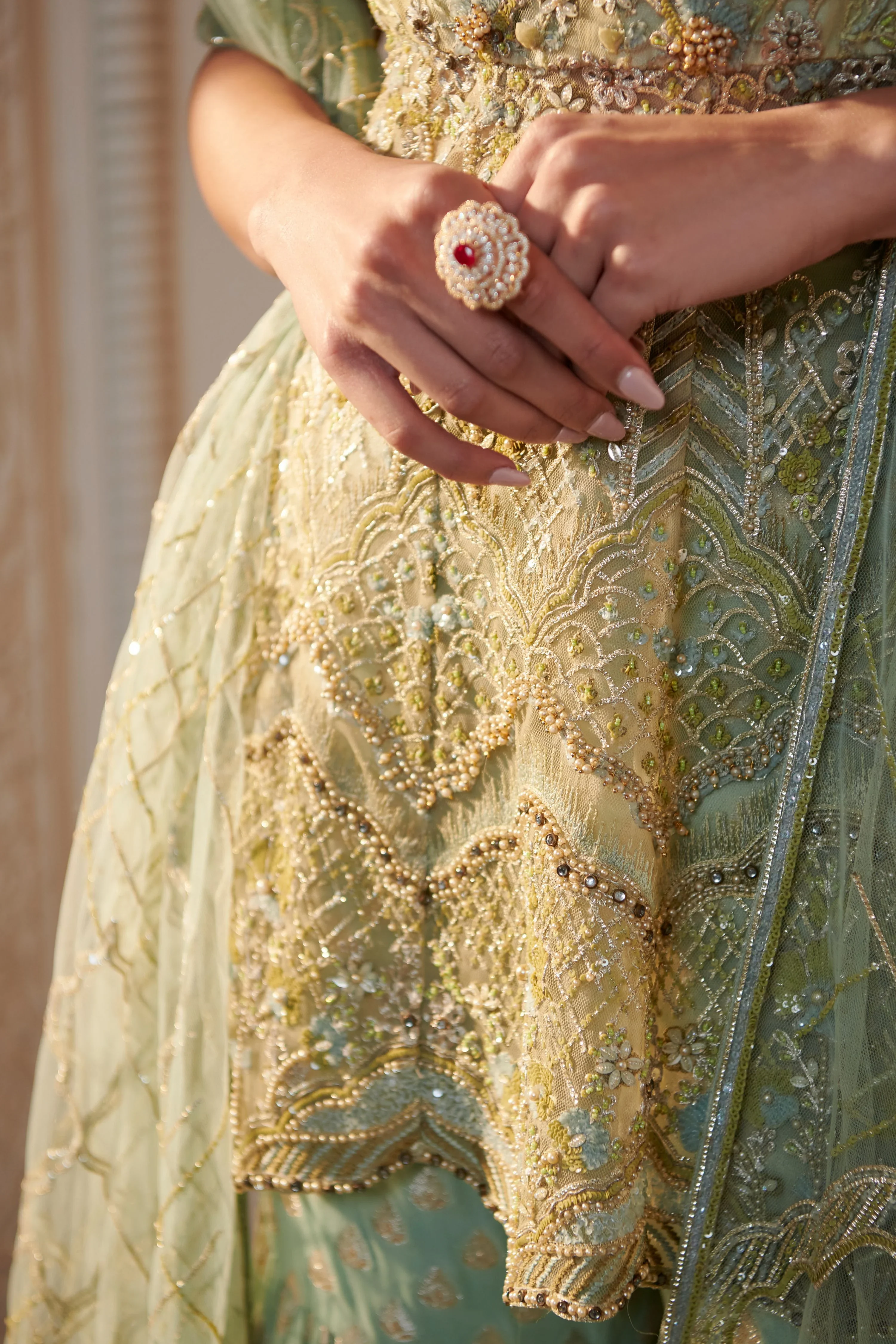 Blue Mist Sharara - Image 4