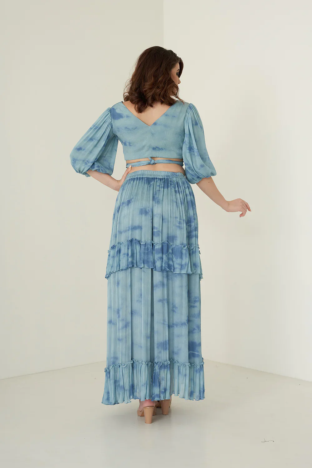 Blue Skirt Set - Image 2