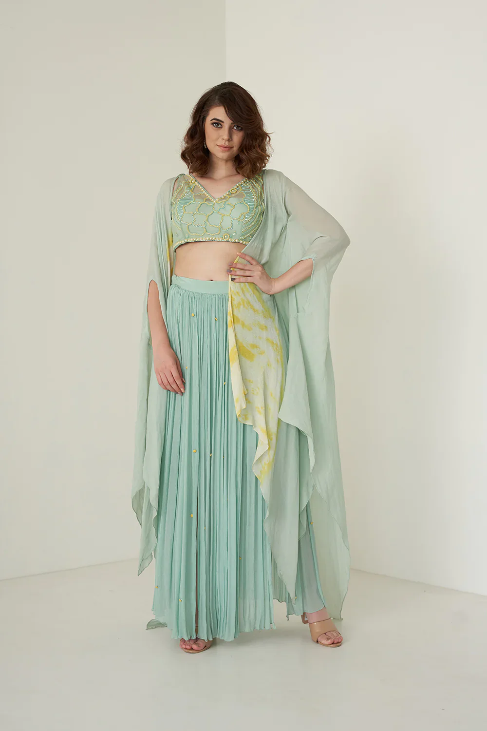 Blue Skirt Sets - Image 3