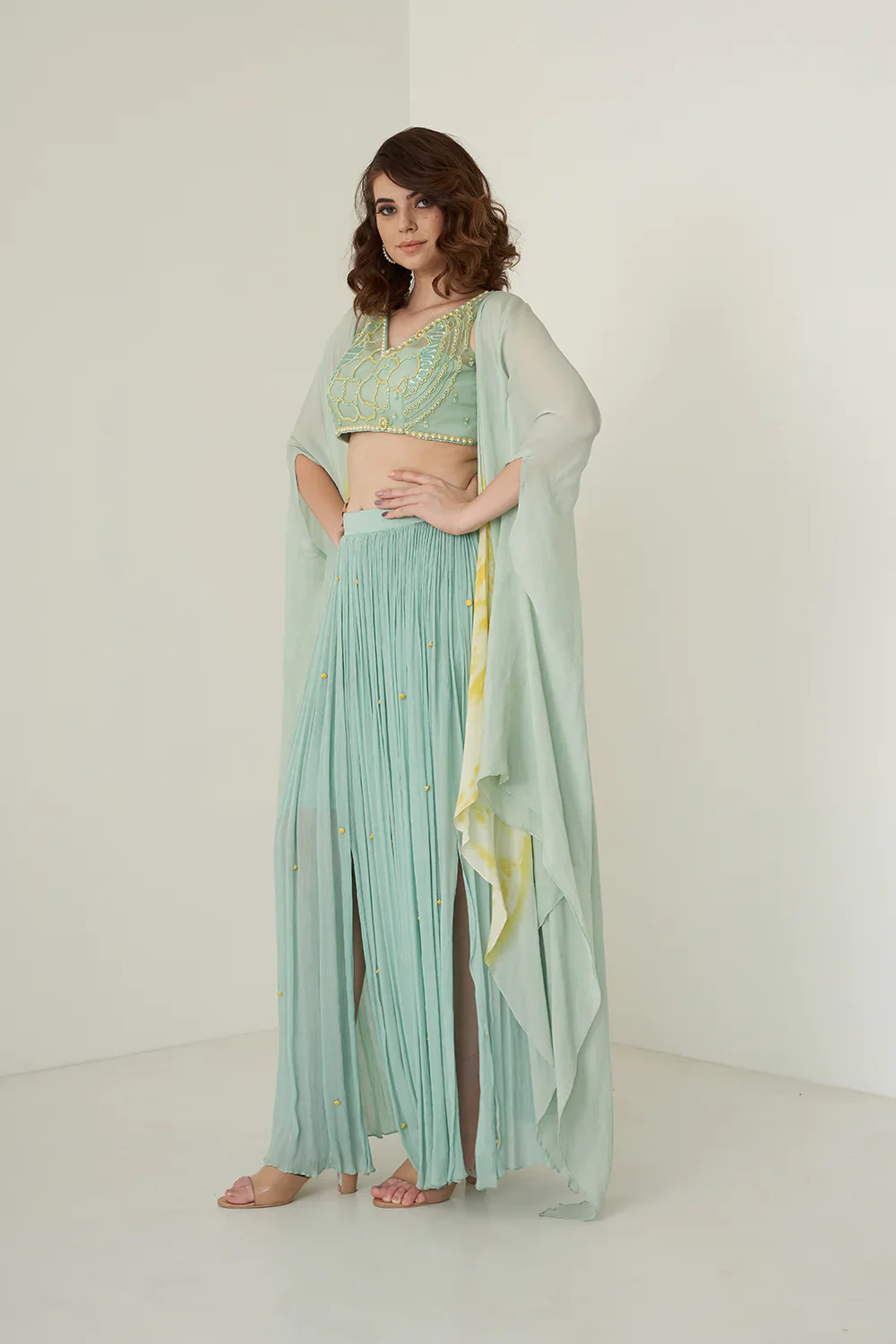 Blue Skirt Sets - Image 4