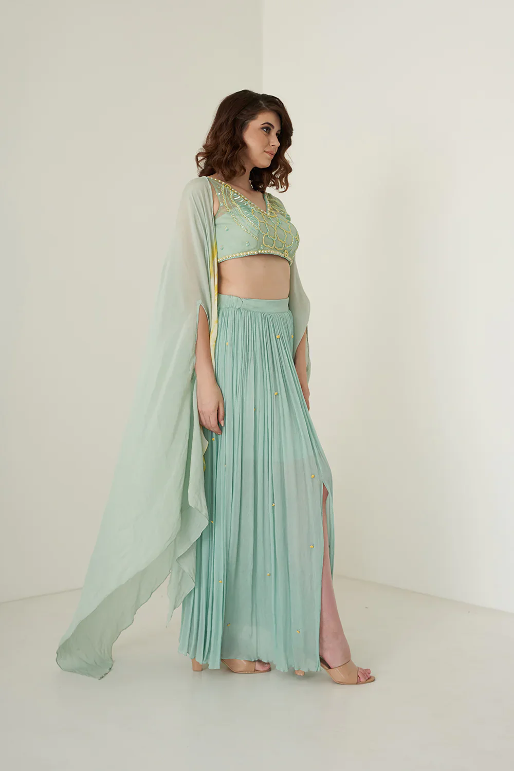 Blue Skirt Sets - Image 5