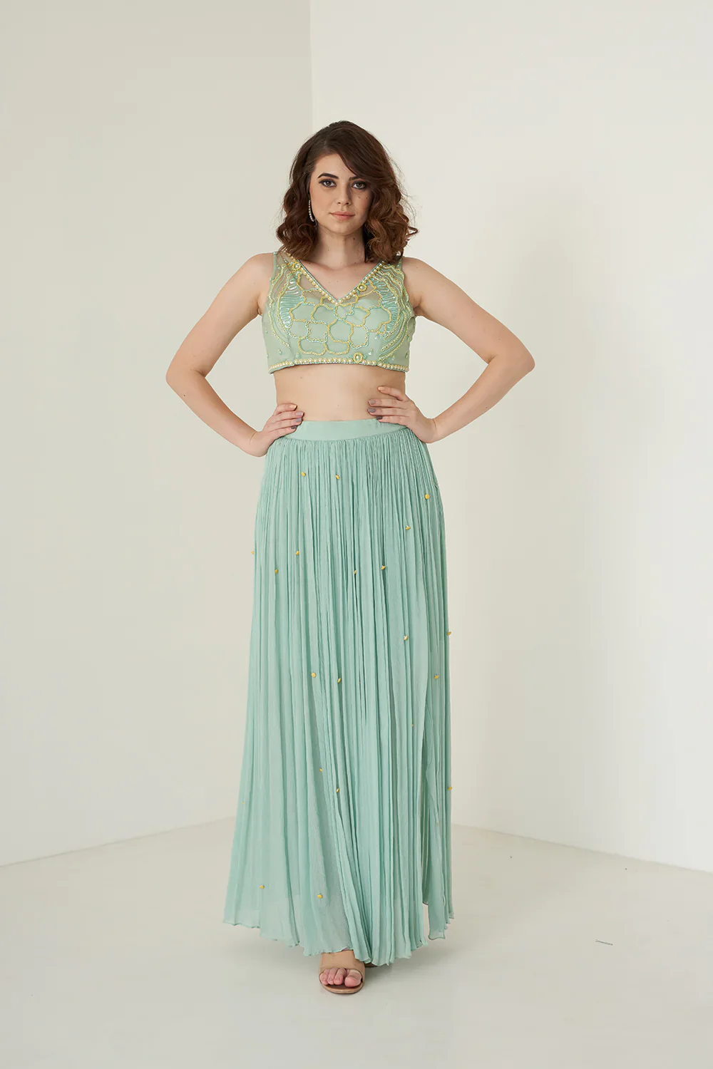 Blue Skirt Sets - Image 7