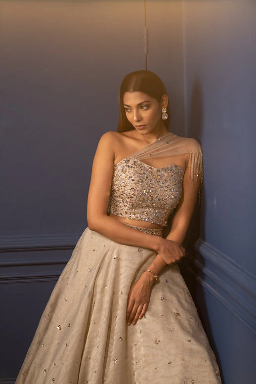 Borage Lehenga - Image 4