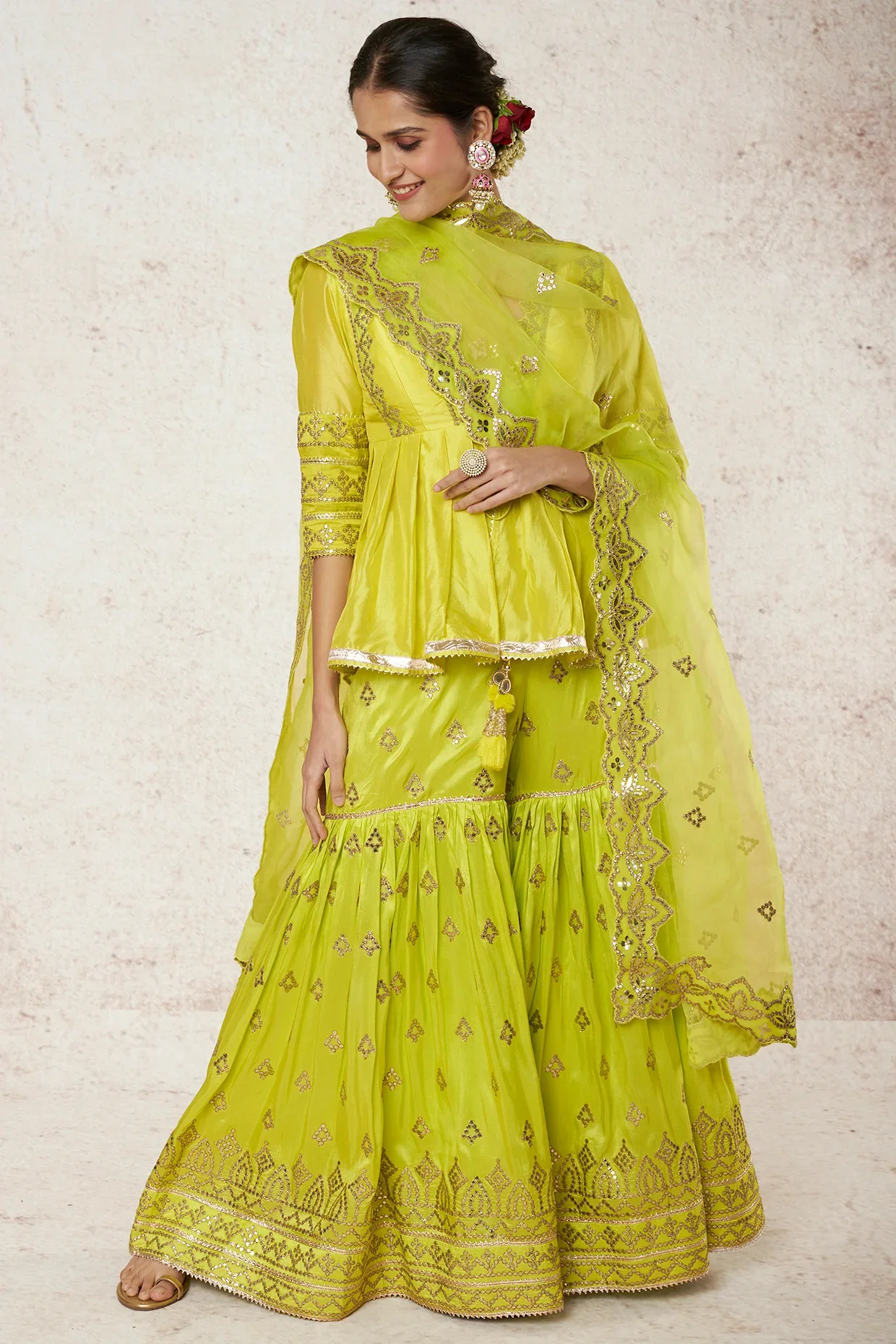 Bousni Sharara Set - Image 3