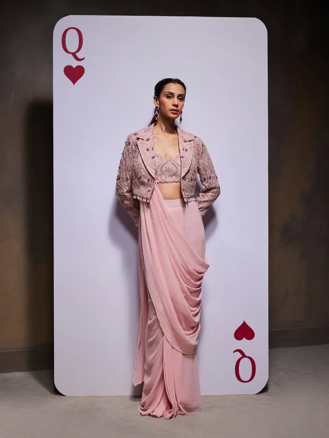 BRIDGET Saree Set