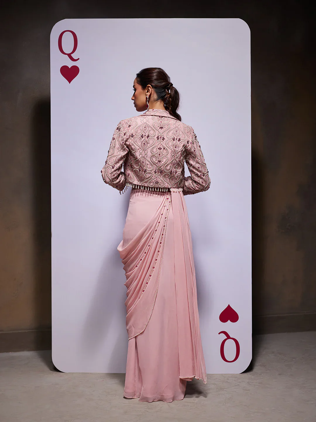 BRIDGET Saree Set - Image 6