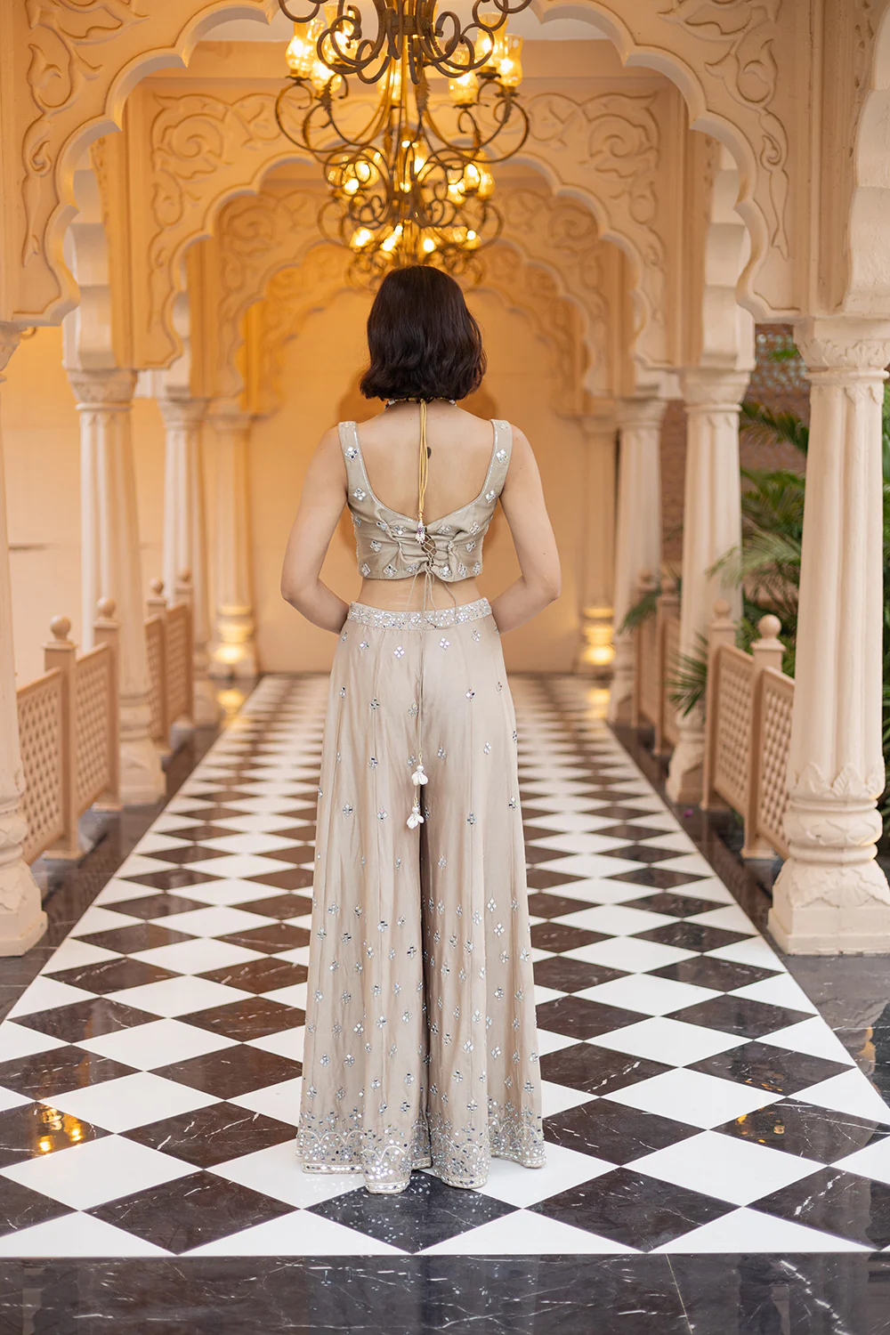 Brown Cape Set - Image 6
