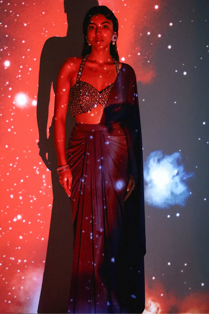 CAELIA Drape Saree - Image 2