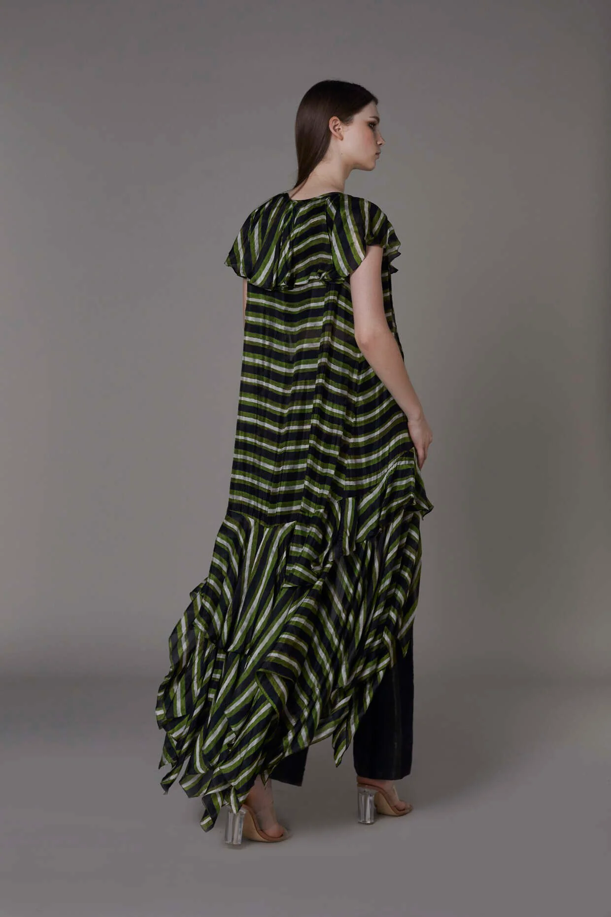 Cape, Bustier & Trousers - Image 2