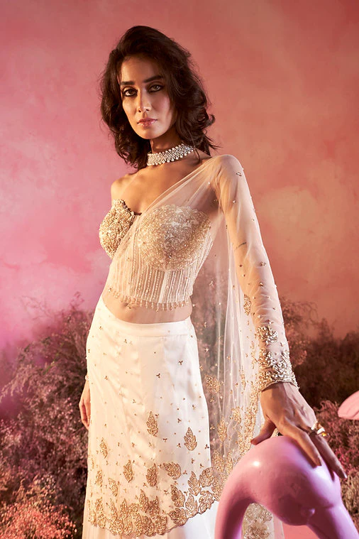 Chaand Saree Set - Image 3