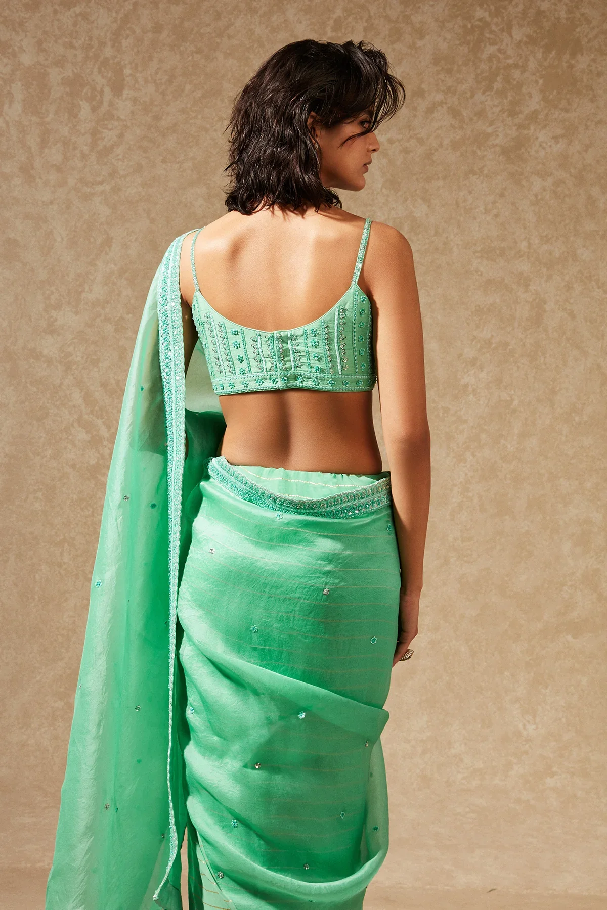 Chamee & Palak Misaki Saree - Image 2