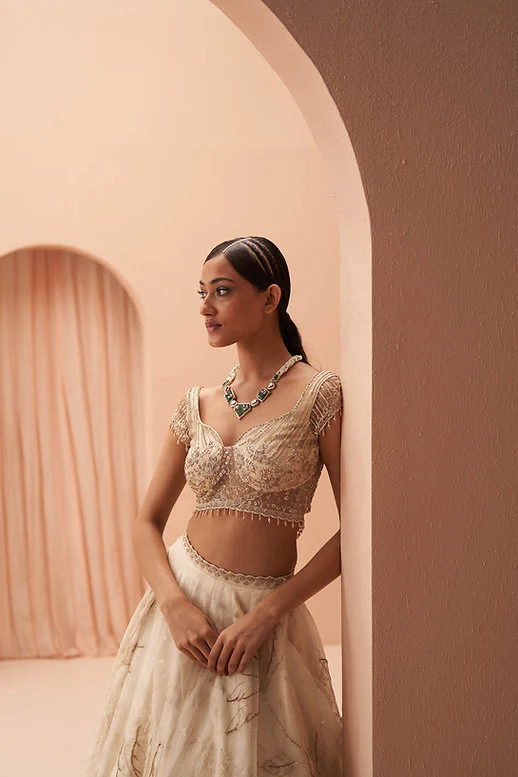 Cleopatra Lehenga - Image 3