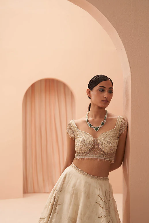 Cleopatra Lehenga - Image 4