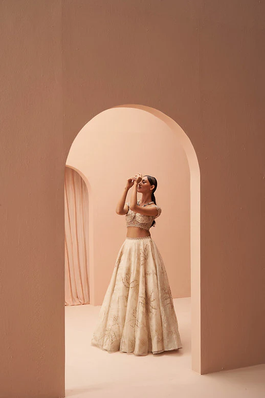 Cleopatra Lehenga - Image 5