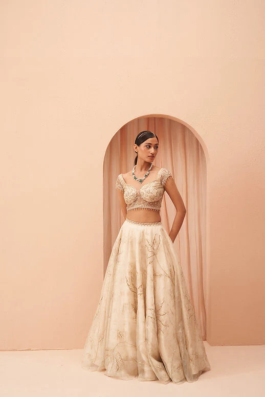 Cleopatra Lehenga - Image 6