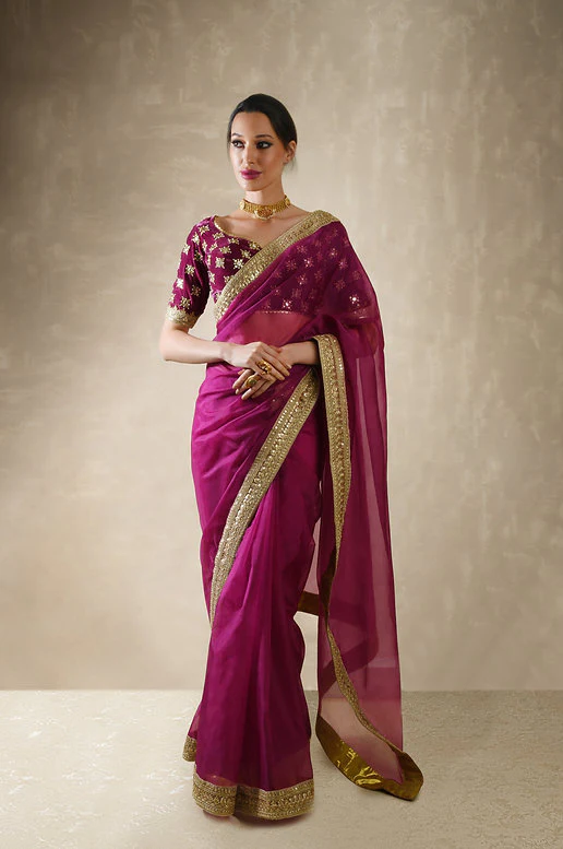 Clover Sari Set
