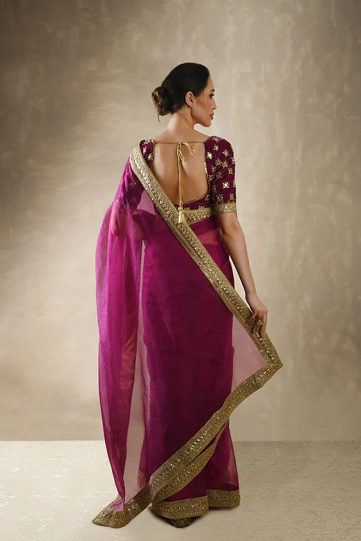 Clover Sari Set - Image 2