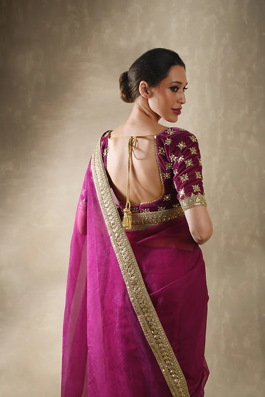 Clover Sari Set - Image 3