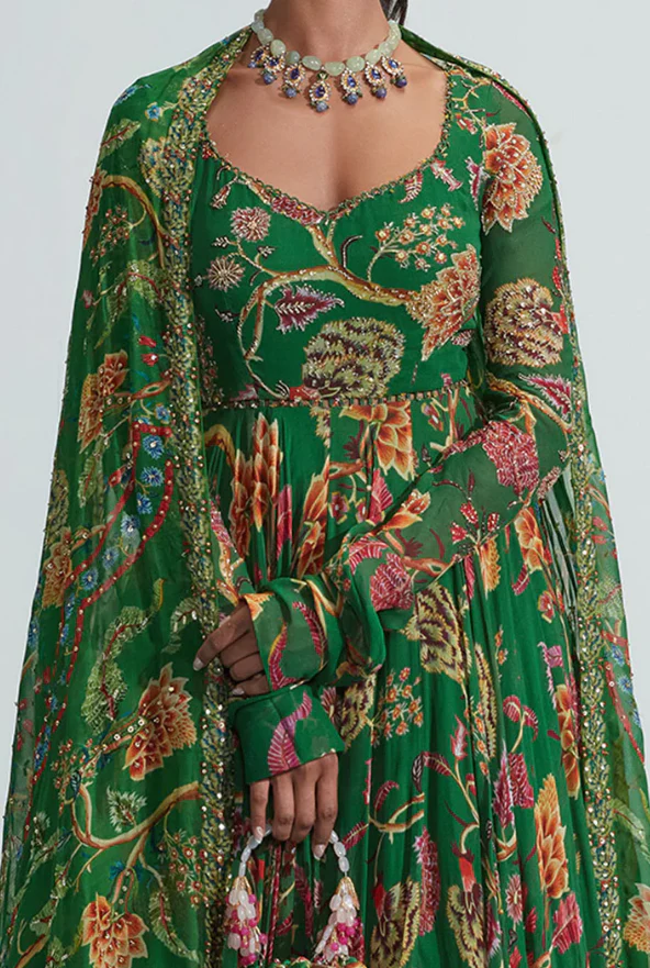 MARWA anarkali - Image 3