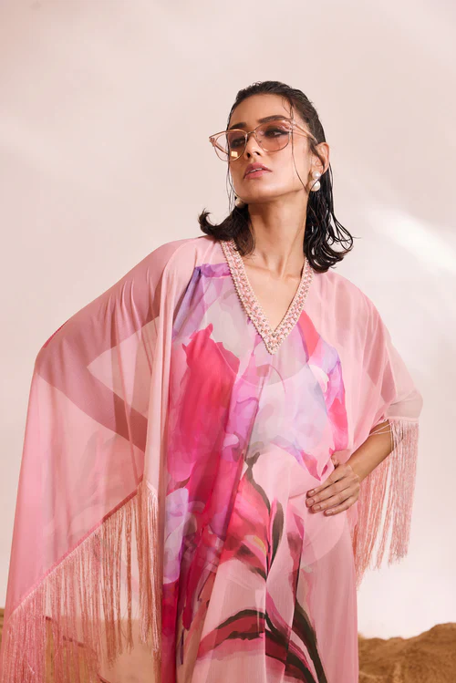Dahlia Kaftan Set - Image 2