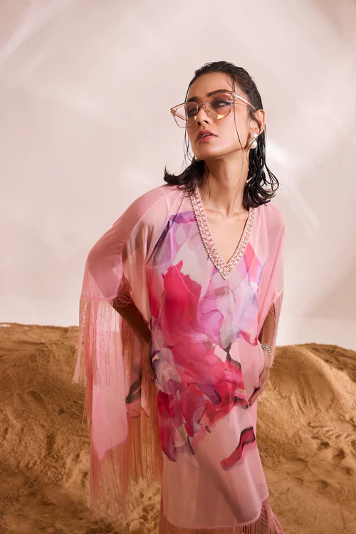 Dahlia Kaftan Set - Image 9