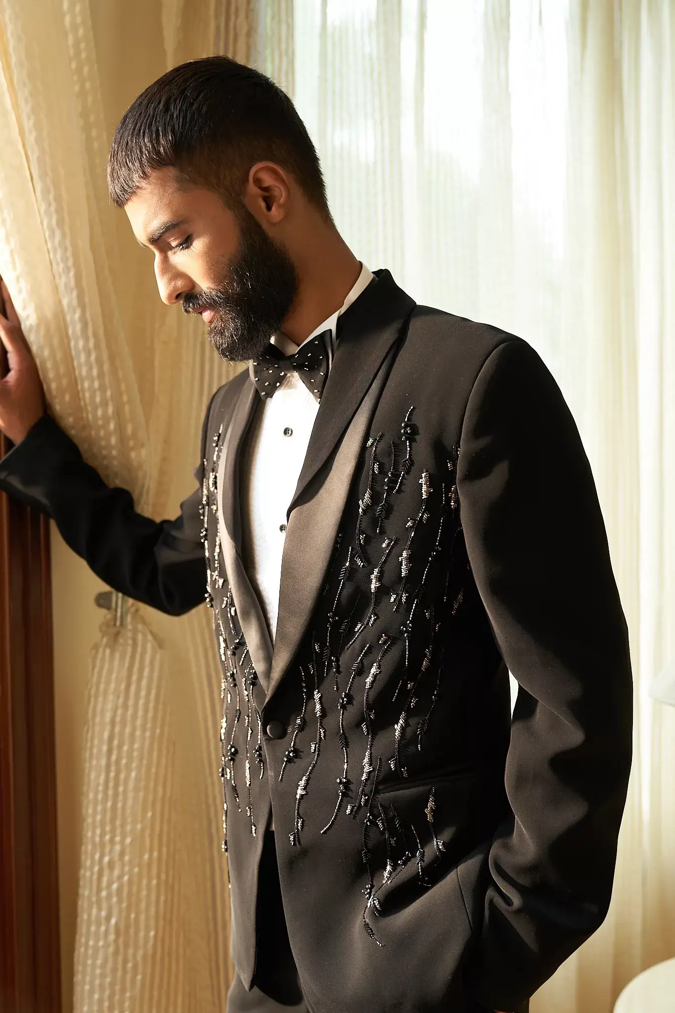 Dazzling Tuxedo Set