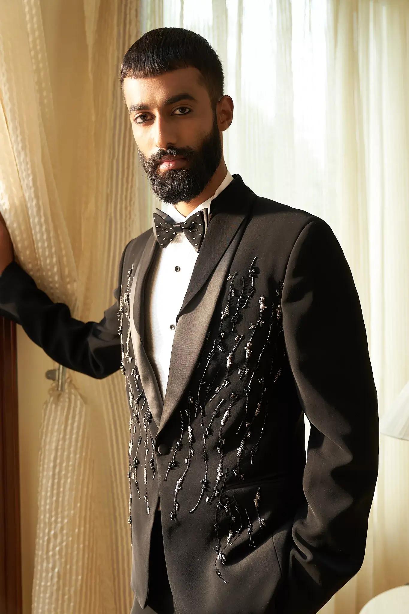 Dazzling Tuxedo Set - Image 5