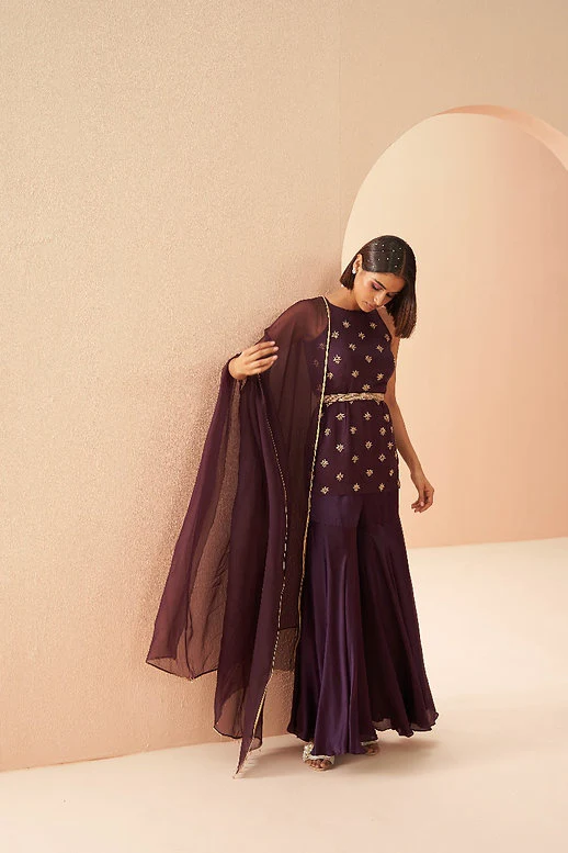 Deep Wine Sharara