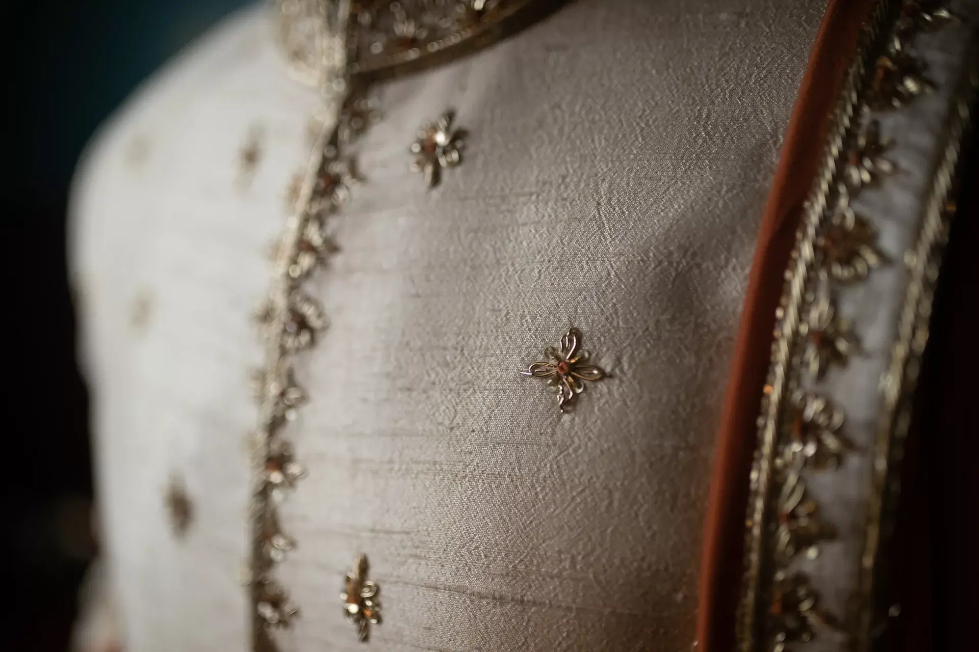 Desert Rouge Sherwani - Image 5
