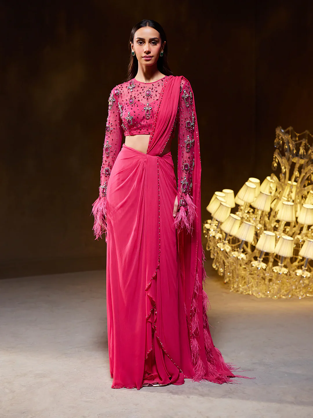DIANA Saree Set