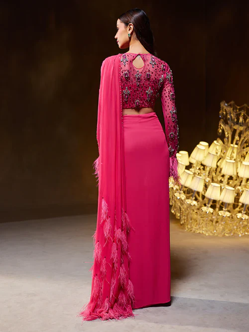 DIANA Saree Set - Image 6