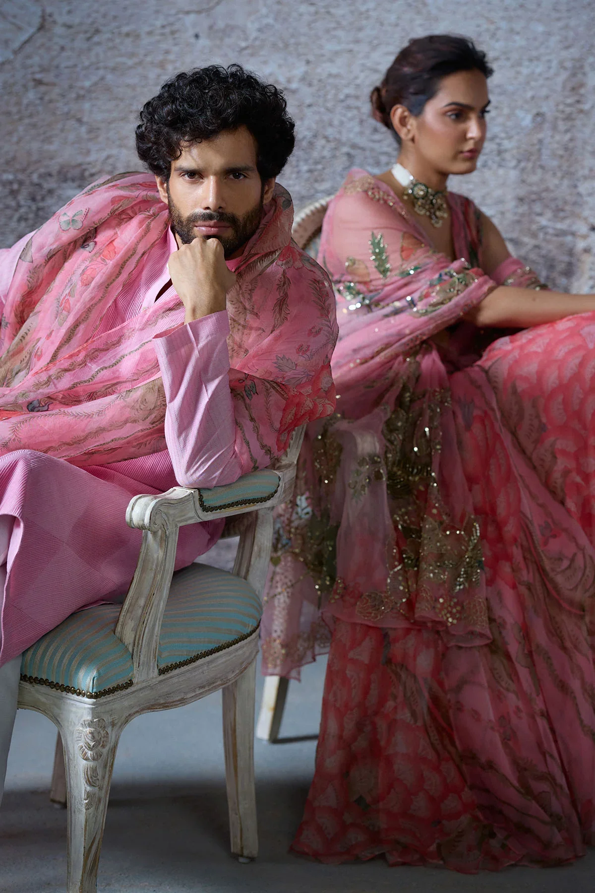 DUA - Printed Lehenga - Image 7