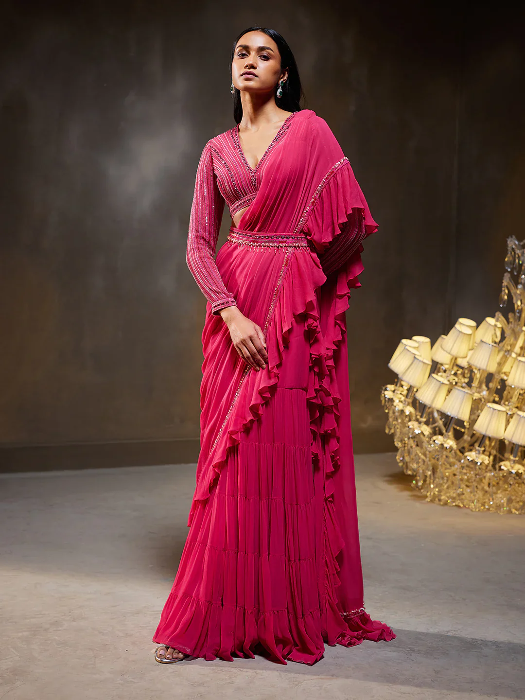 ELSA Saree Set - Image 6