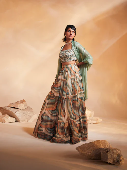 Emery Lehenga Set - Image 10