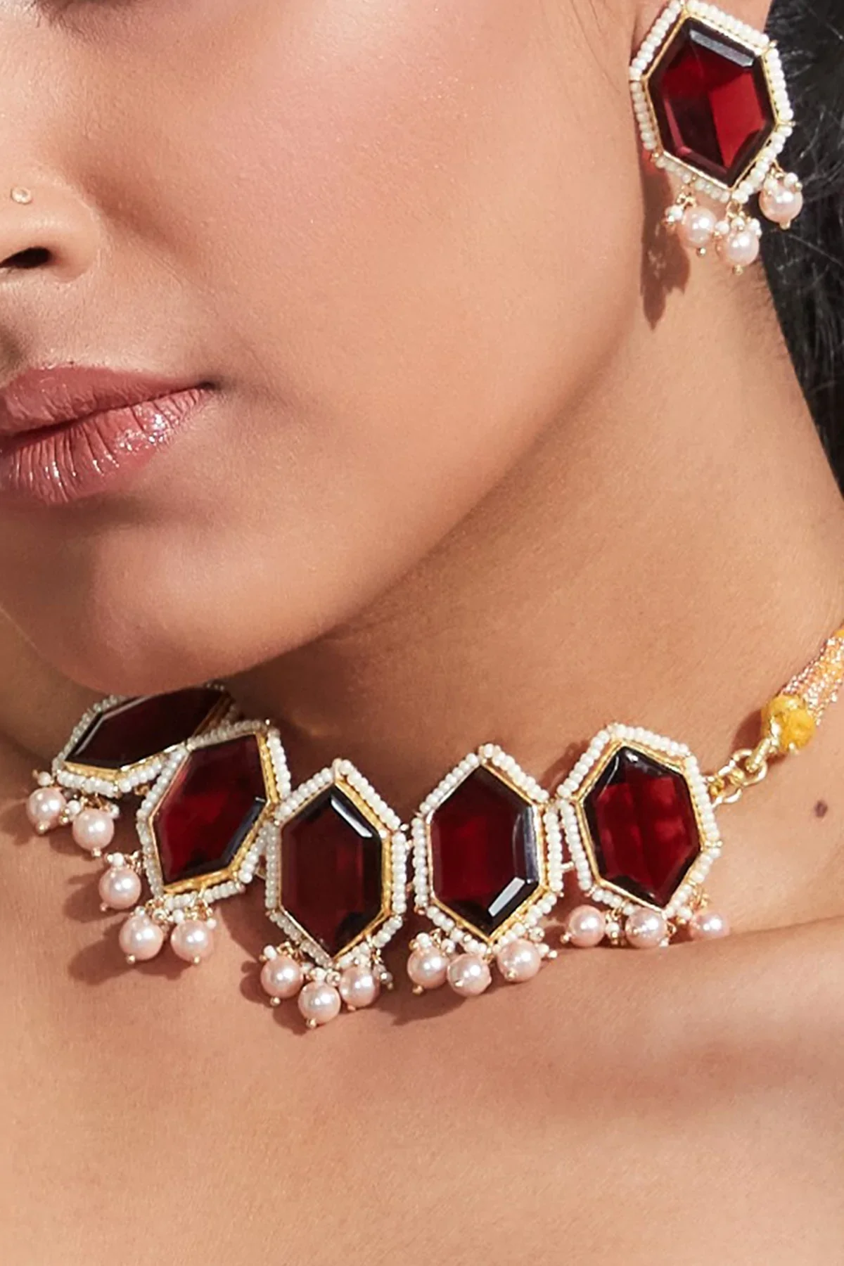 FAIZA NECKLACE