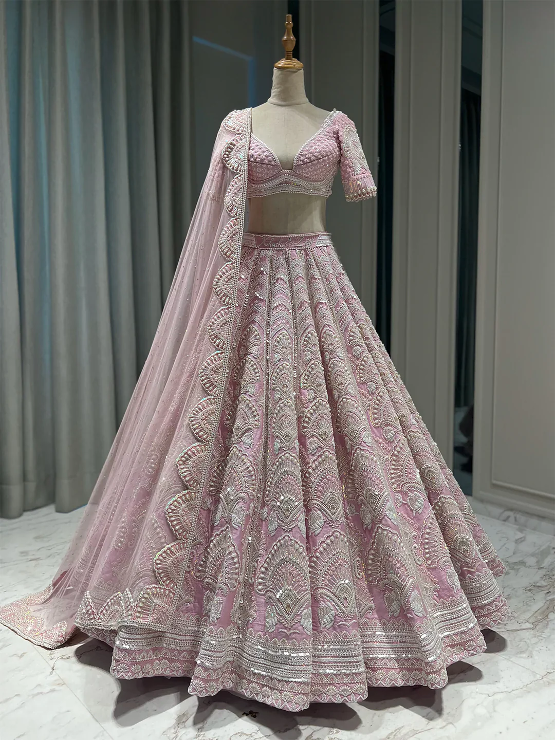 Florence Lehenga Set - Image 4
