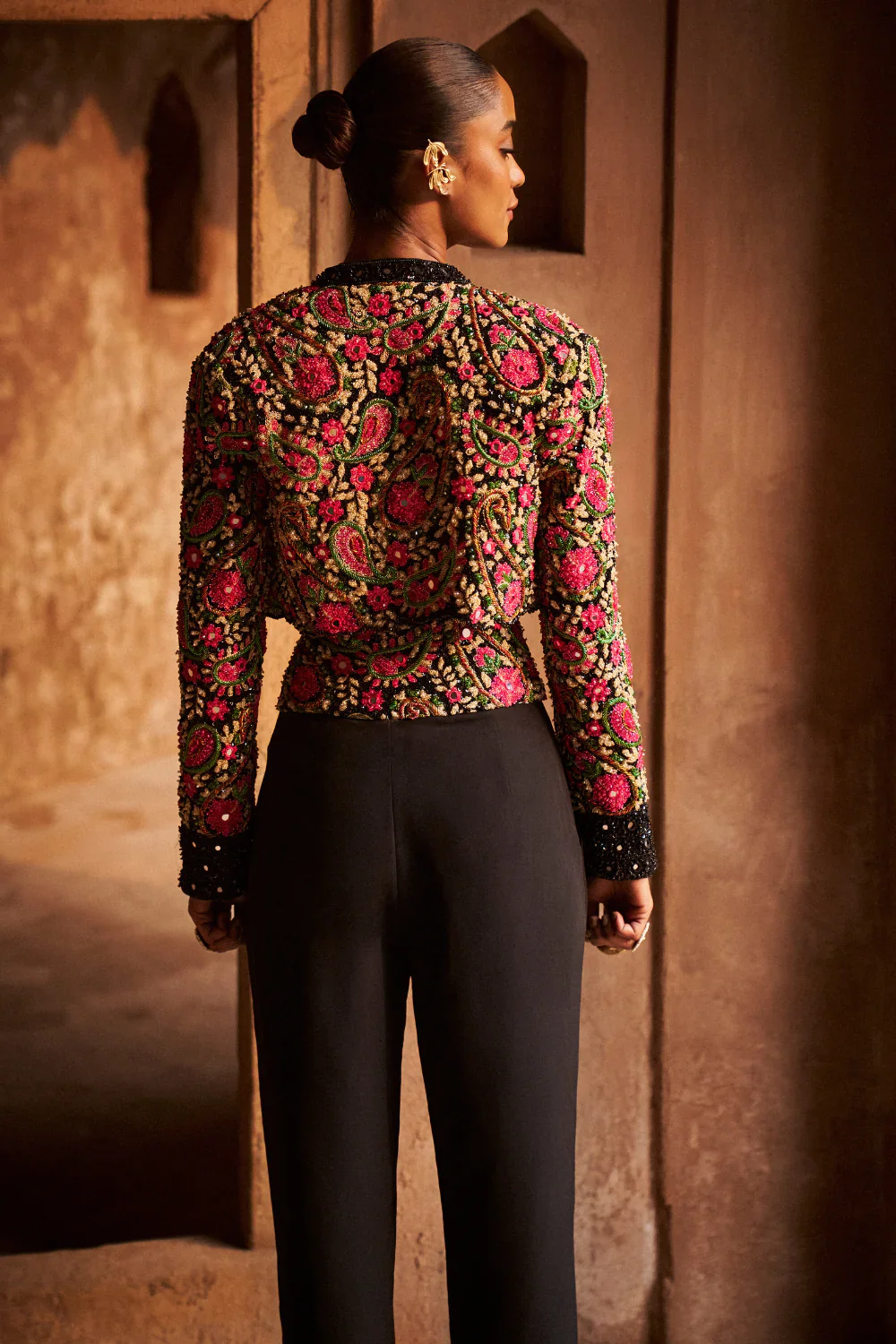 Free Spirit Crop Blazer - Image 5