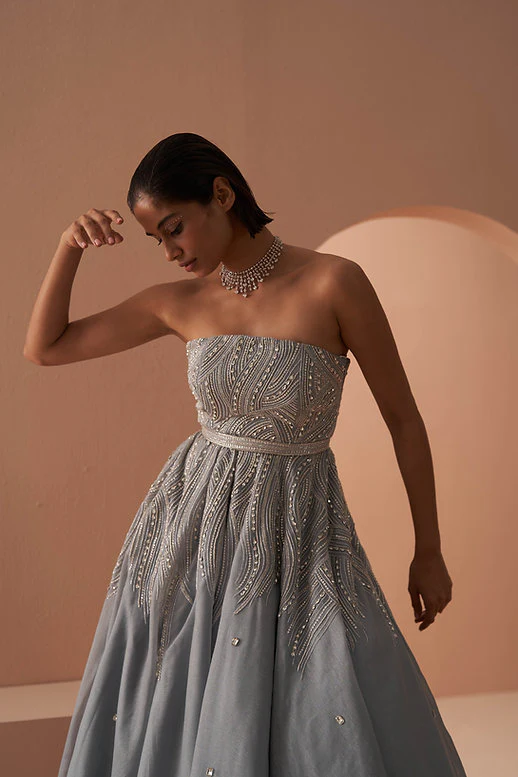 Frozen Crystal Gown - Image 4