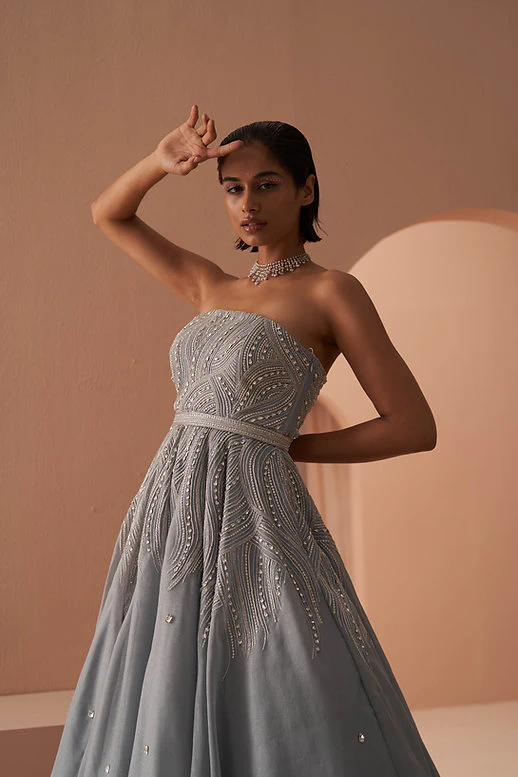 Frozen Crystal Gown - Image 5