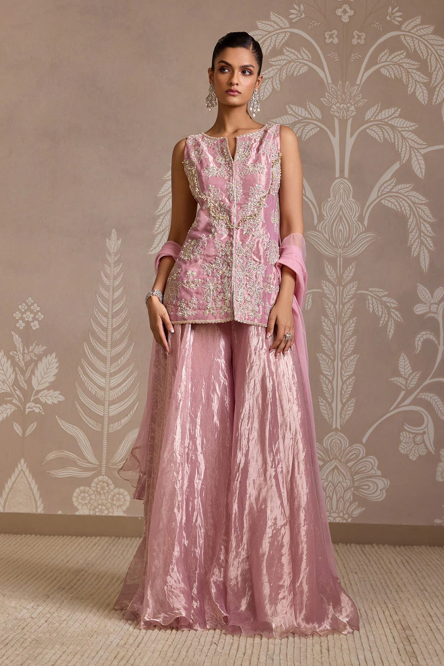 Furl sharara set - Image 4