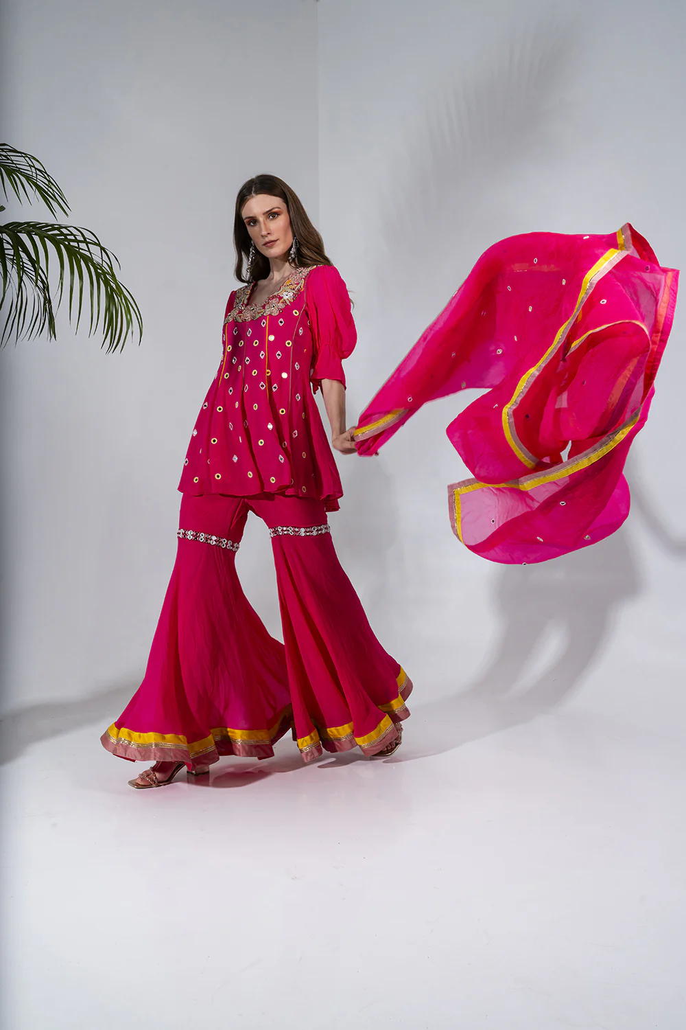 Fuscia Garara Set - Image 3