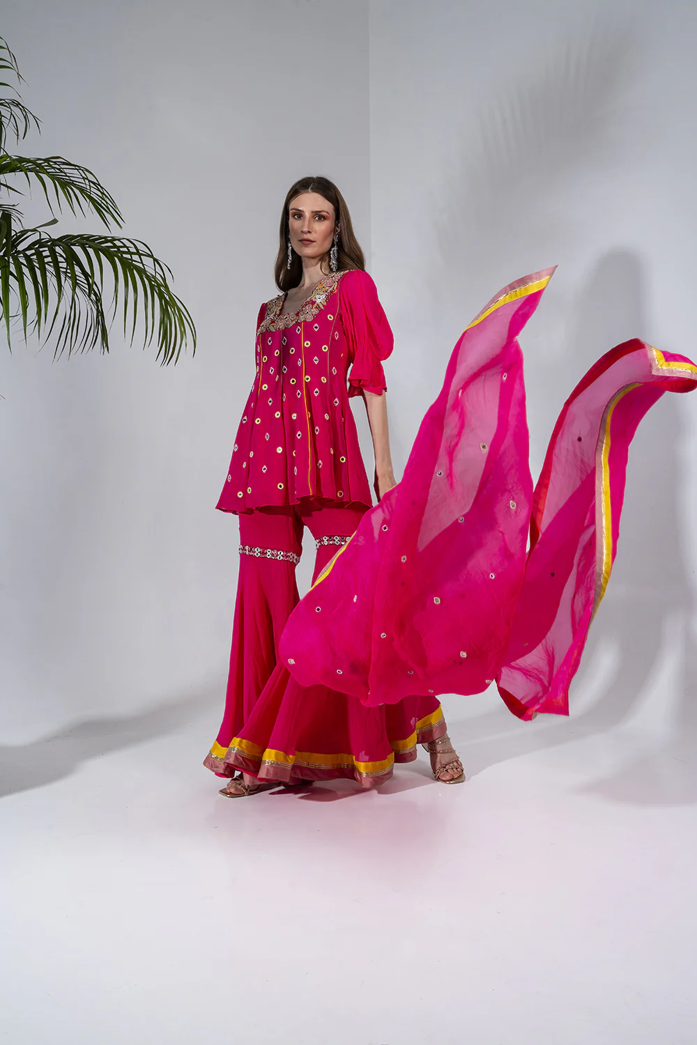 Fuscia Garara Set - Image 4
