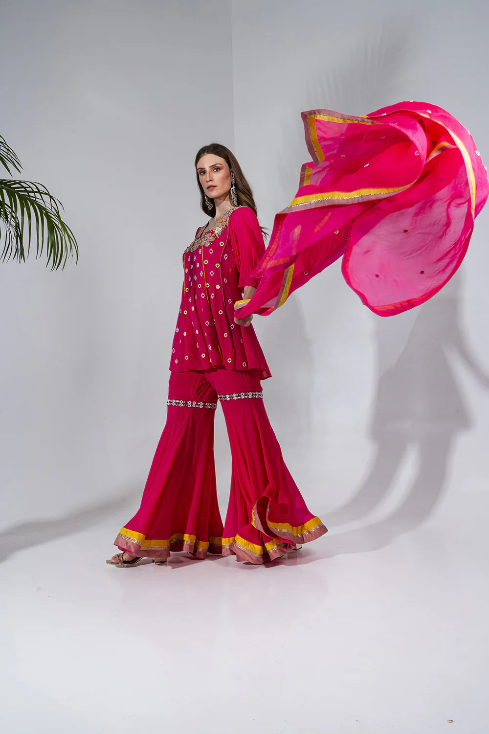 Fuscia Garara Set - Image 5