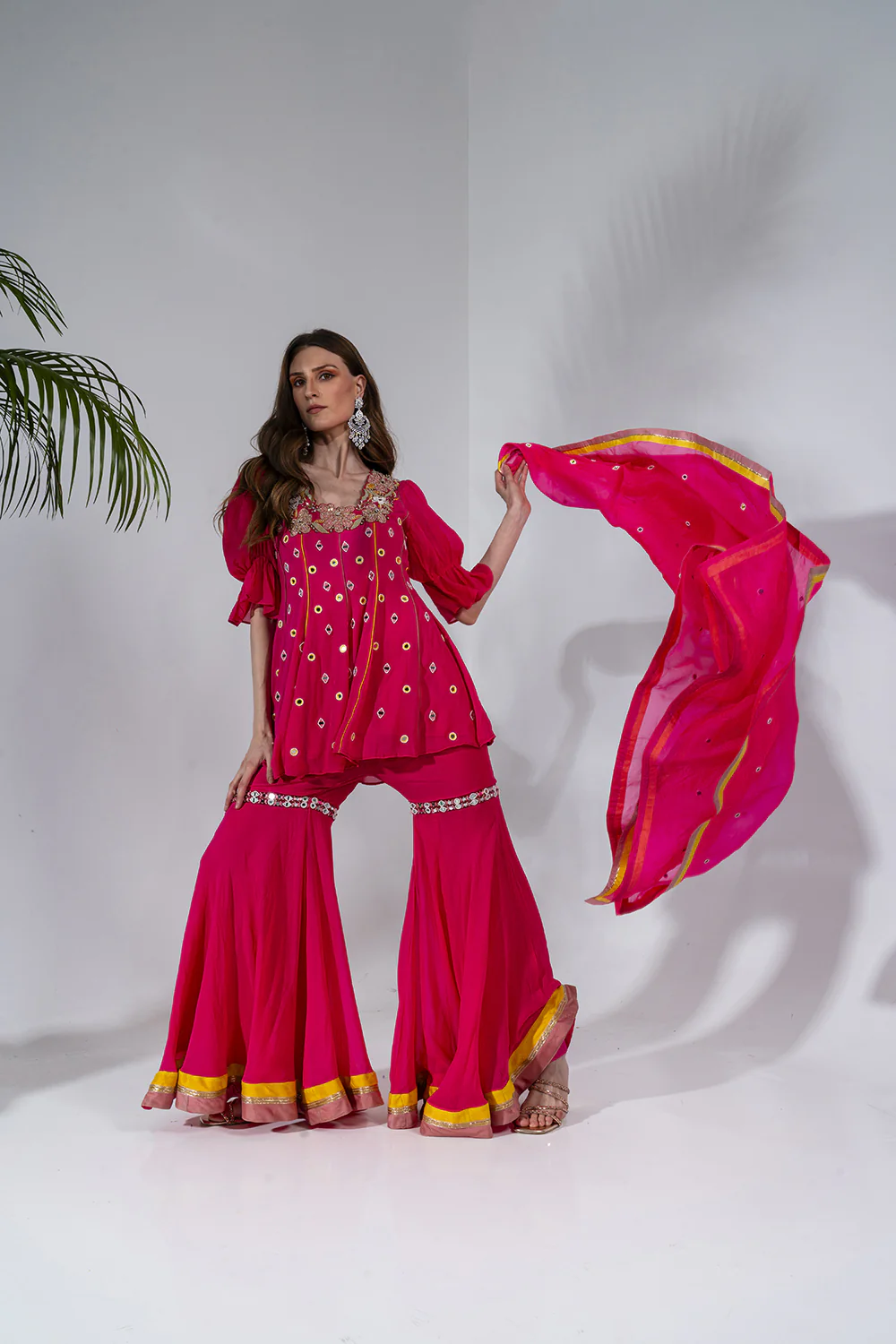 Fuscia Garara Set - Image 7