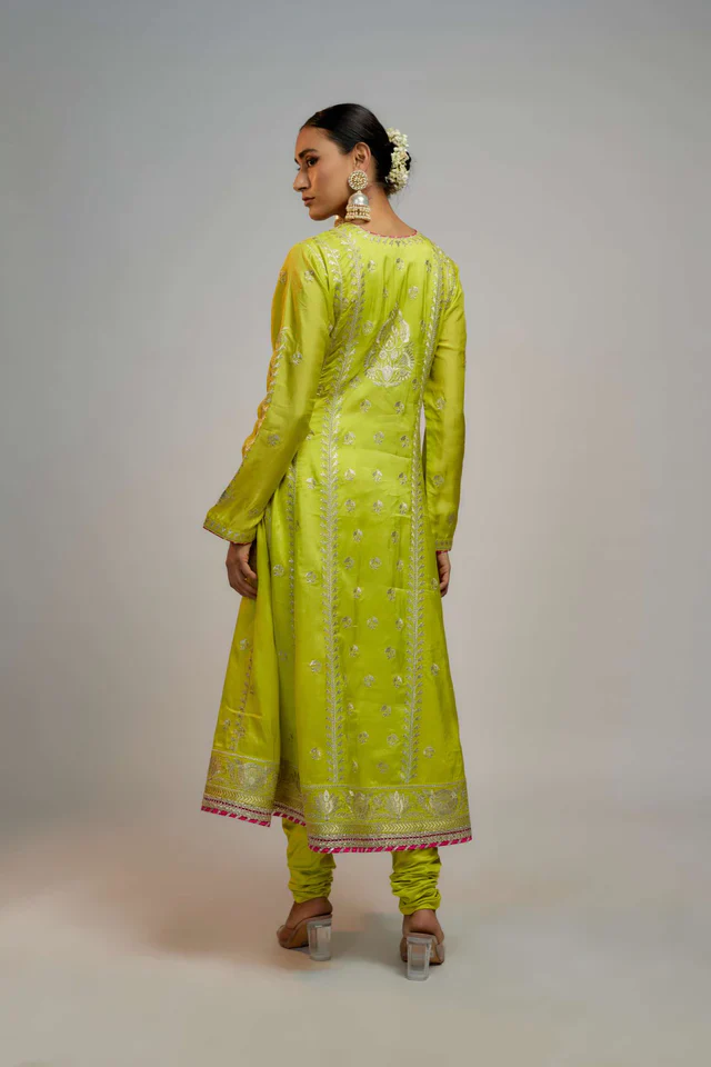 Golconda Aarohi Anarkali Set - Image 4