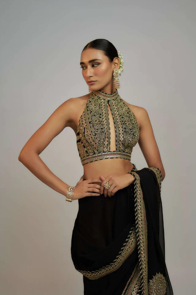 Golconda Anupa Saree Set - Image 3