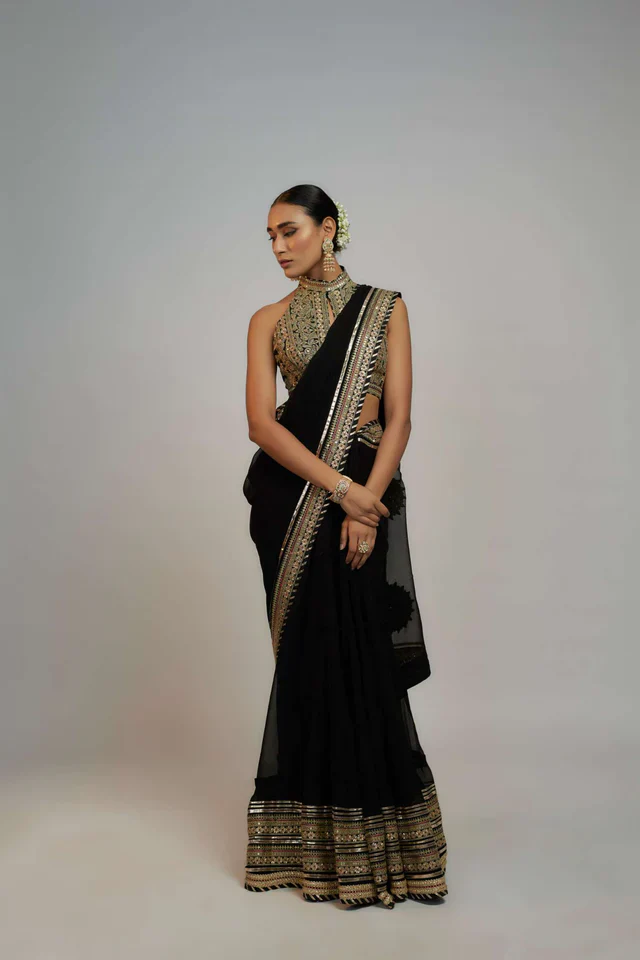 Golconda Anupa Saree Set - Image 4