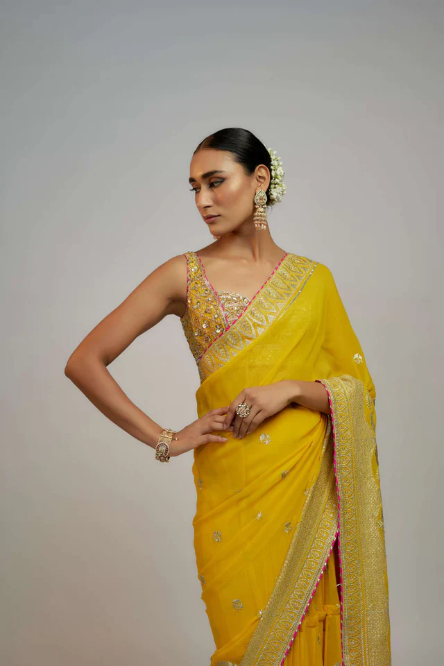 Golconda Imroz Saree Set - Image 3