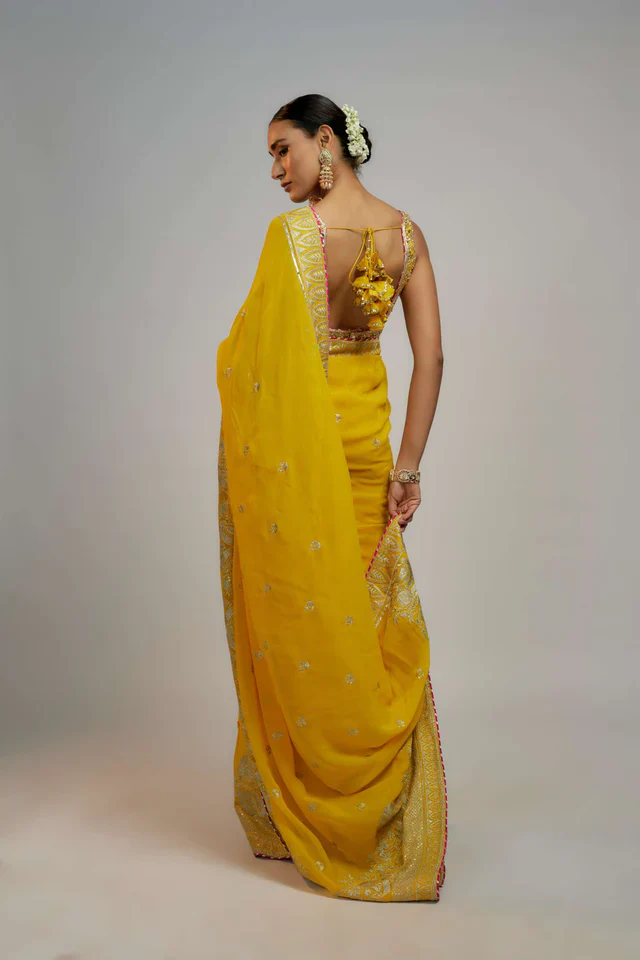 Golconda Imroz Saree Set - Image 4